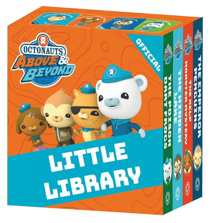 Octonauts Above & Beyond Little Library 4 Books Collection Box Set - Ages 3+ - Board Book
