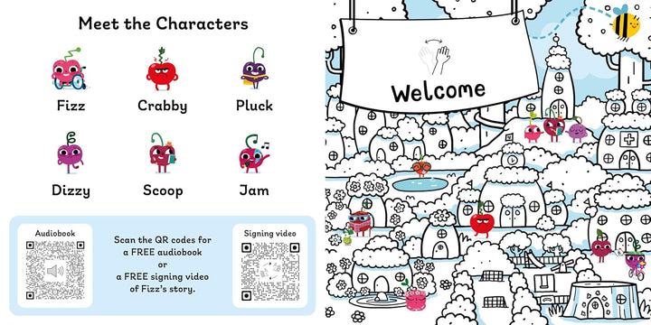 The Symbolised Little Cherries: 6 Book Collection (Box Set 2) Includes 6 Free Audiobooks - Ages 5-7 - Board Book