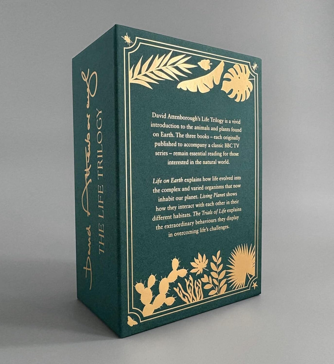The Life Trilogy Boxset: The Greatest Story Ever Told by David Attenborough (Centenary Edition) - Non Fiction - Hardback