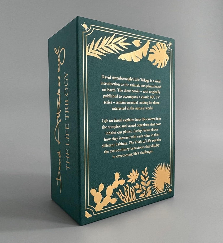 The Life Trilogy Boxset: The Greatest Story Ever Told by David Attenborough (Centenary Edition) - Non Fiction - Hardback
