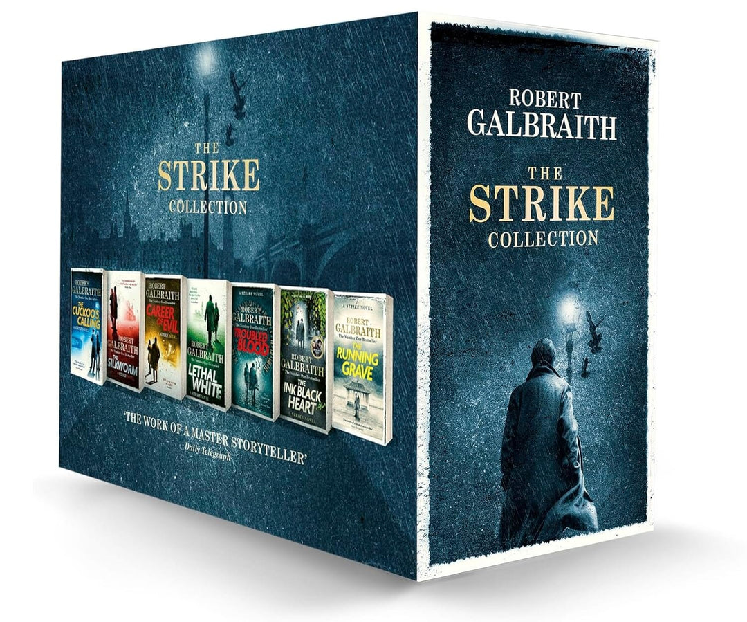 The Strike Collection by Robert Galbraith 7 Books Collection Box Set - Fiction - Paperback