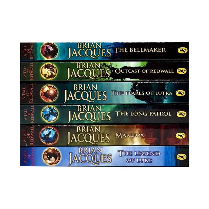 A Tale of Redwall Series (Book 7-12) by Brian Jacques 6 Books Collection Set - Ages 9+ - Paperback
