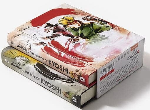 Avatar: The Last Airbender: The Kyoshi Novels by F.C. Yee (Chronicles of the Avatar) 2 Books Collection Box Set - Ages 13+ - Hardback