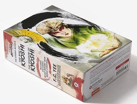 Avatar: The Last Airbender: The Kyoshi Novels by F.C. Yee (Chronicles of the Avatar) 2 Books Collection Box Set - Ages 13+ - Hardback