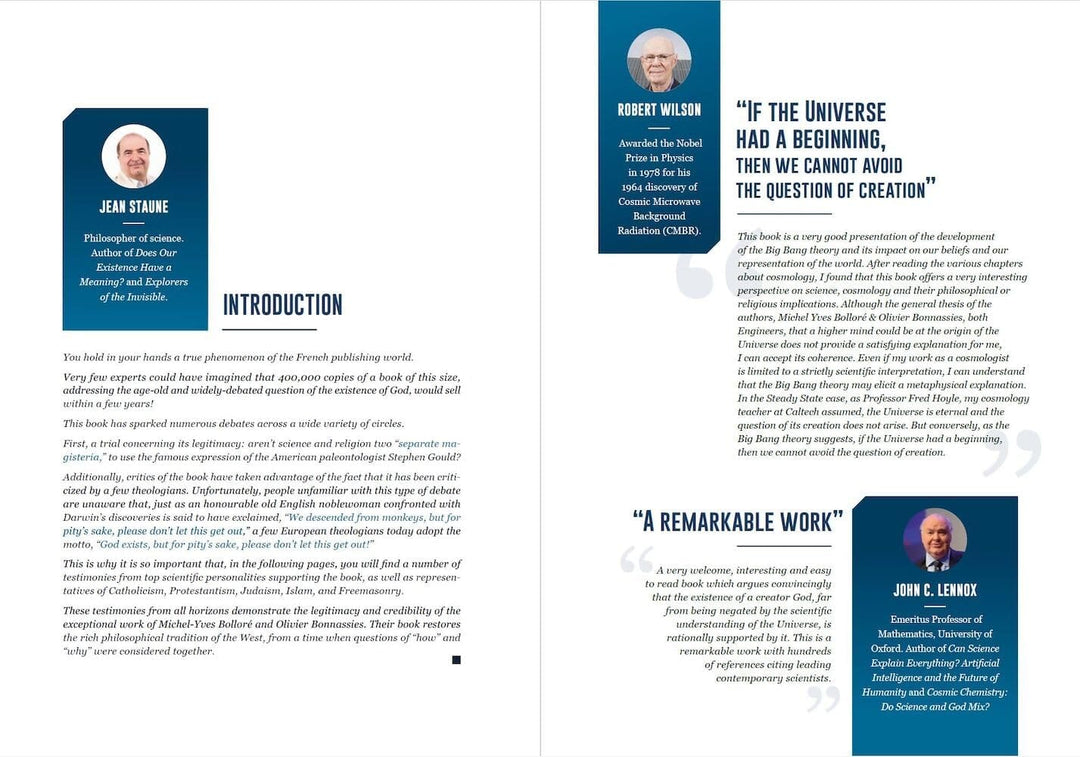 God, The Science, The Evidence: The Dawn Of A Revolution by Michel-Yves Bollore & Olivier Bonnassies - Non Fiction - Paperback