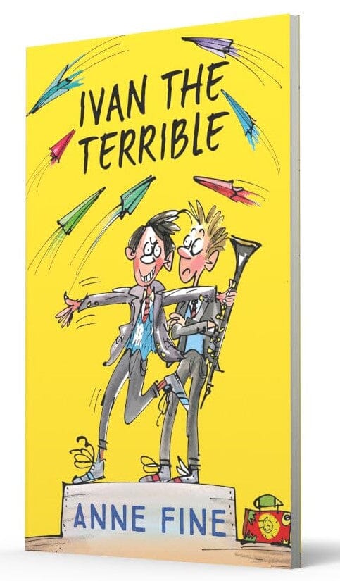 Ivan the Terrible by Anne Fine - Ages 7-9 - Paperback