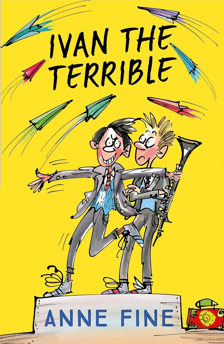 Ivan the Terrible by Anne Fine - Ages 7-9 - Paperback