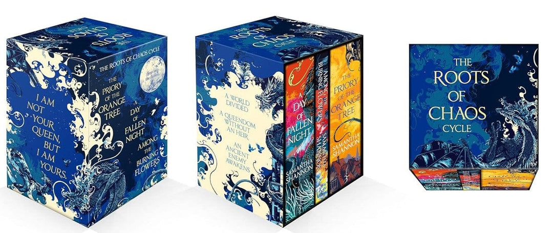 The Roots of Chaos Series by Samantha Shannon 3 Books Collection Box Set - Fiction - Hardback