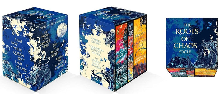 The Roots of Chaos Series by Samantha Shannon 3 Books Collection Box Set - Fiction - Hardback