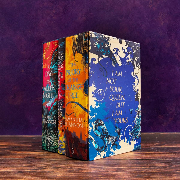 The Roots of Chaos Series by Samantha Shannon 3 Books Collection Box Set - Fiction - Hardback