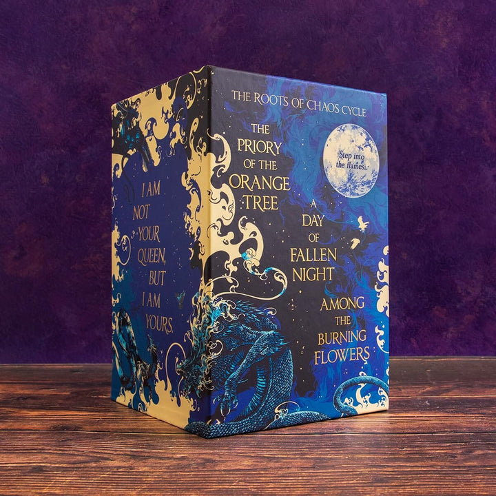 The Roots of Chaos Series by Samantha Shannon 3 Books Collection Box Set - Fiction - Hardback
