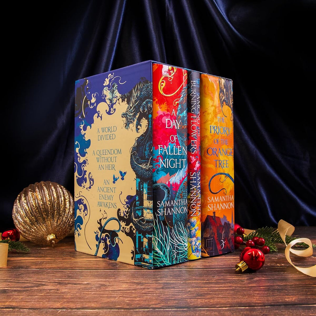 The Roots of Chaos Series by Samantha Shannon 3 Books Collection Box Set - Fiction - Hardback