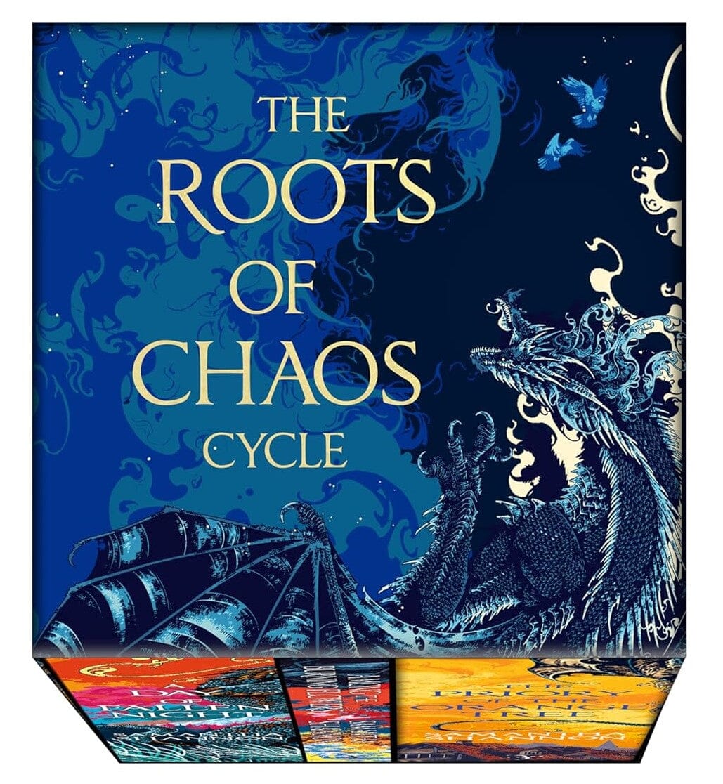 The Roots of Chaos Series by Samantha Shannon 3 Books Collection Box Set - Fiction - Hardback