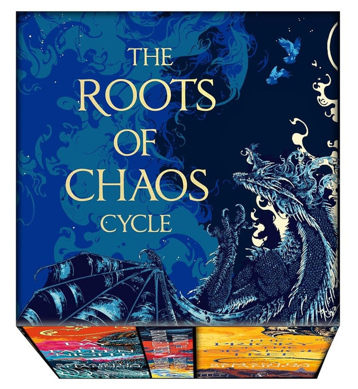 The Roots of Chaos Series by Samantha Shannon 3 Books Collection Box Set - Fiction - Hardback