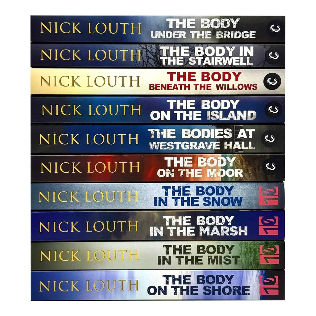 DCI Craig Gillard Crime Thrillers by Nick Louth 10 Books Collection Set - Fiction - Paperback