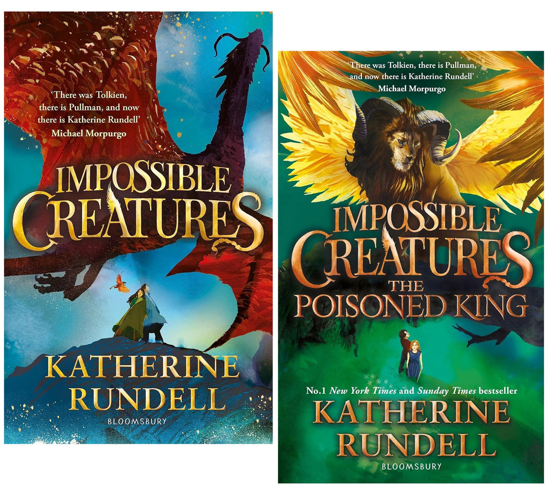 Impossible Creatures by Katherine Rundell 2 Books Collection Set - Ages 8-12 - Hardback