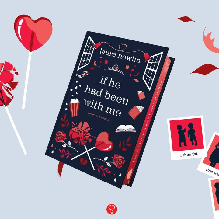 Laura Nowlin Collection (If He Had Been with Me & If Only I Had Told Her) 2 Books Collector's Edition Set - Age 14-18 - Hardback