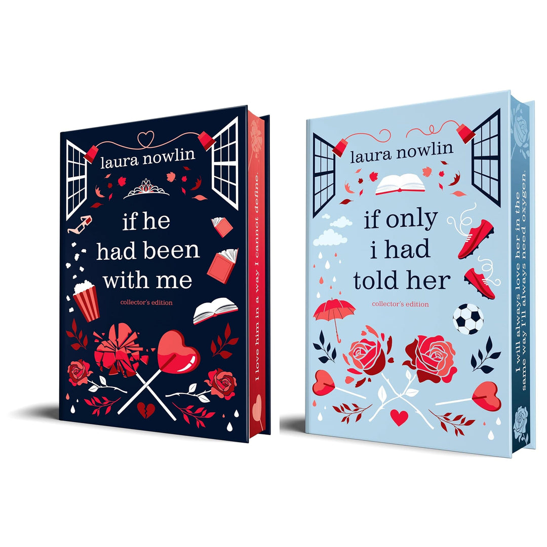 Laura Nowlin Collection (If He Had Been with Me & If Only I Had Told Her) 2 Books Collector's Edition Set - Age 14-18 - Hardback