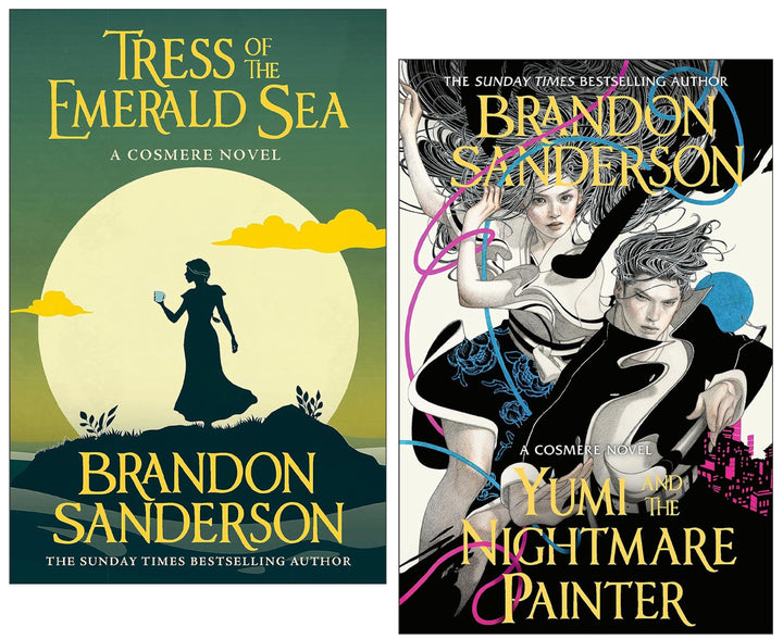 Hoid's Travails Series by Brandon Sanderson 2 Books Collection Set - Fiction - Paperback