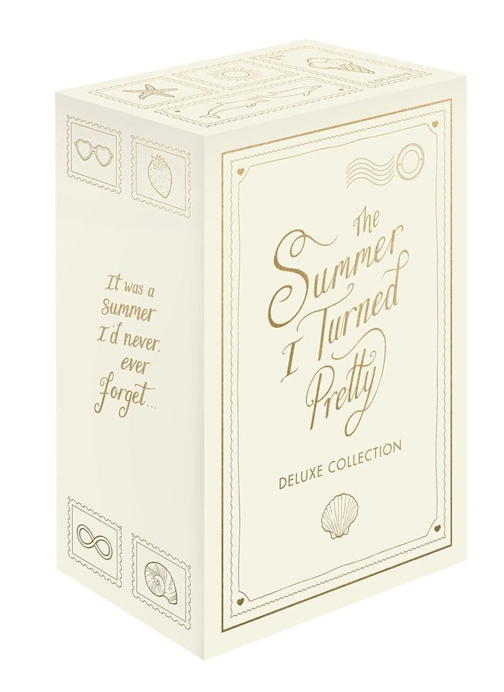 The Summer I Turned Pretty Series by Jenny Han 3 Books Deluxe Collection Box Set - Fiction - Hardback
