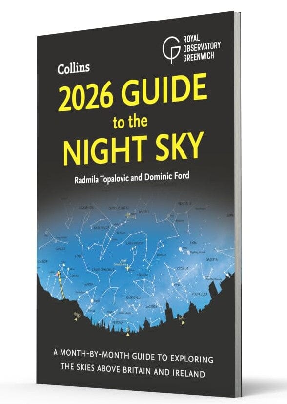 2026 Guide to the Night Sky: A month-by-month guide to exploring the skies above Britain and Ireland - Non Fiction - Paperback