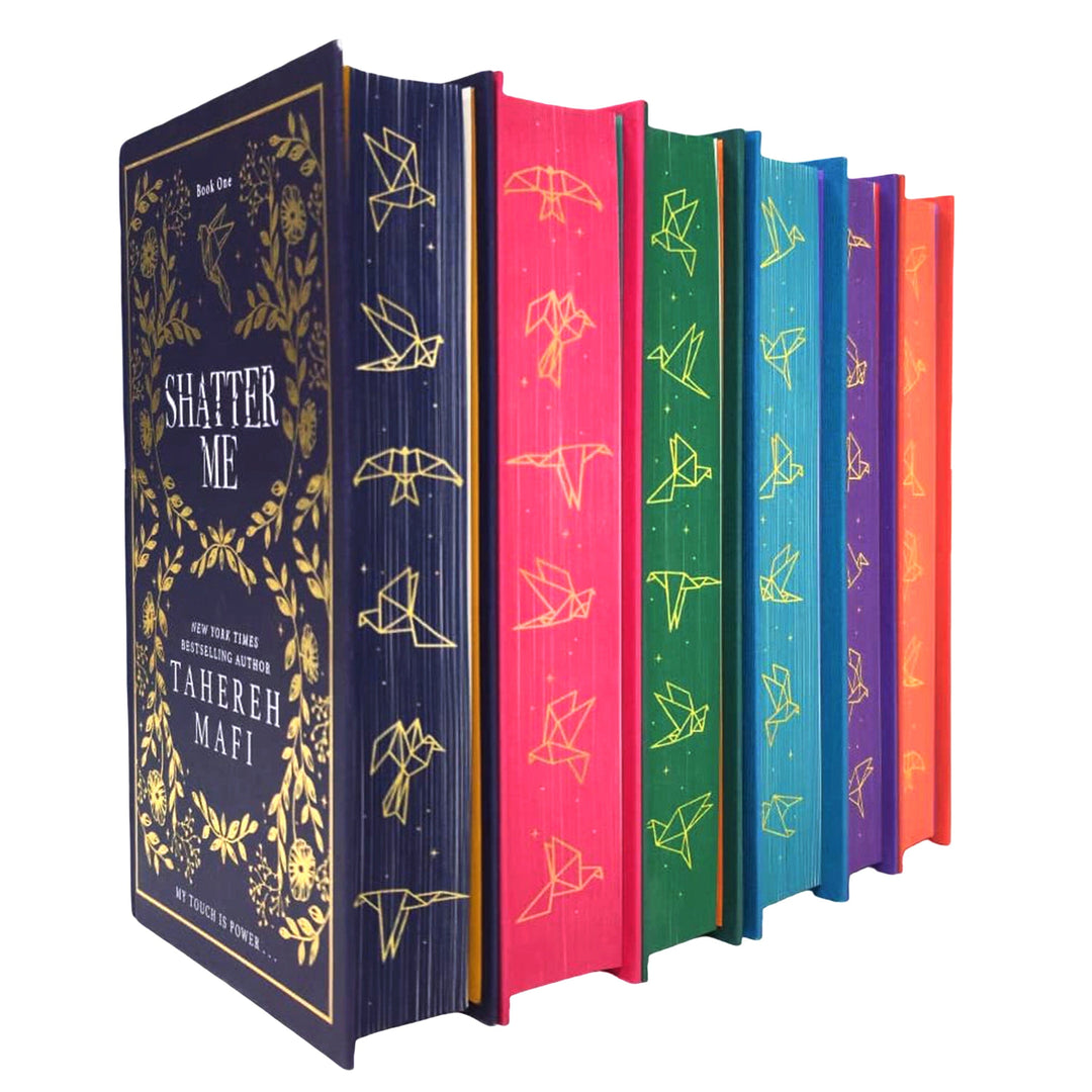 Shatter Me Collector's Edition by Tahereh Mafi 6 Books Collection Set - Ages 14+ - Hardback