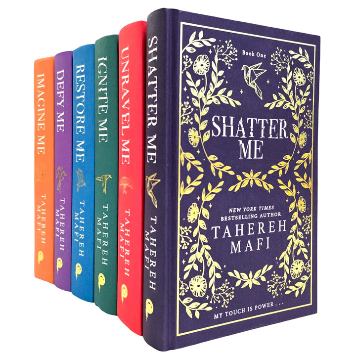 Shatter Me Collector's Edition by Tahereh Mafi 6 Books Collection Set - Ages 14+ - Hardback