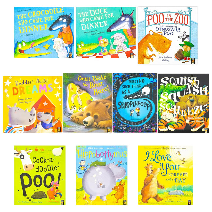 Animal Stories 10 Picture Books Collection Set - Ages 5+ - Paperback