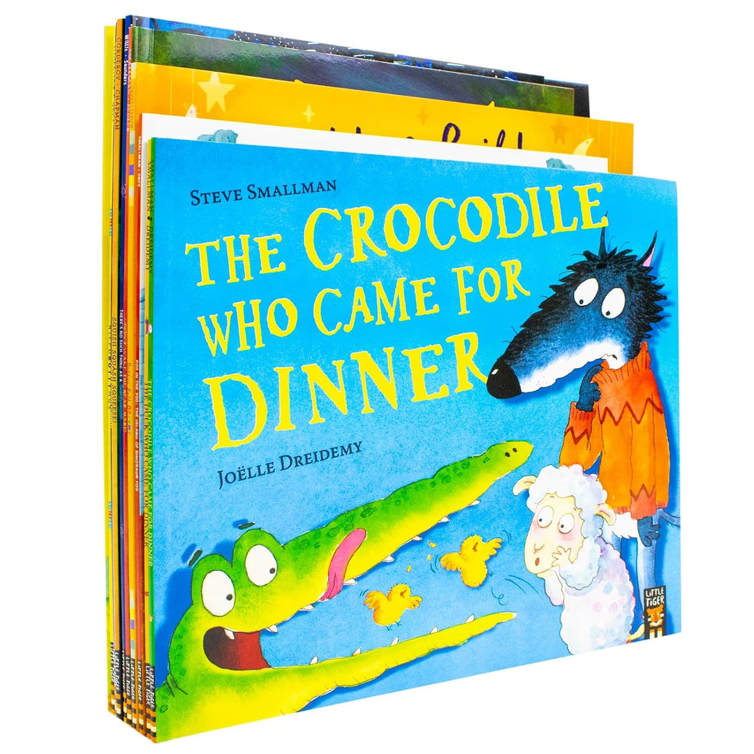 Animal Stories 10 Picture Books Collection Set - Ages 5+ - Paperback