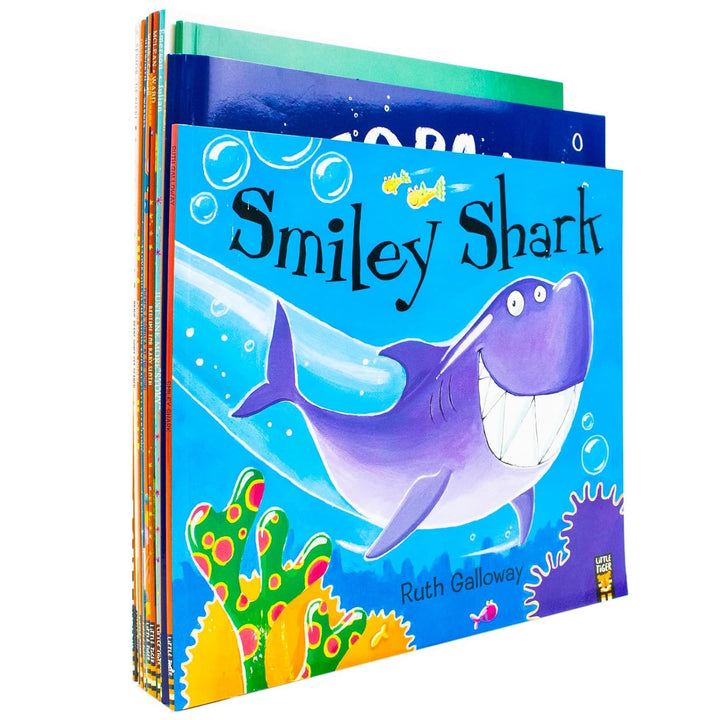 Bear & Friends 10 Picture Books Collection Set - Ages 3+ - Paperback