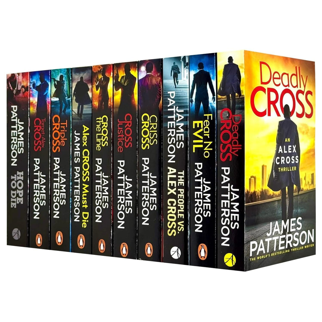 Alex Cross Series (Book 22-31) by James Patterson 10 Books Collection Set - Fiction - Paperback