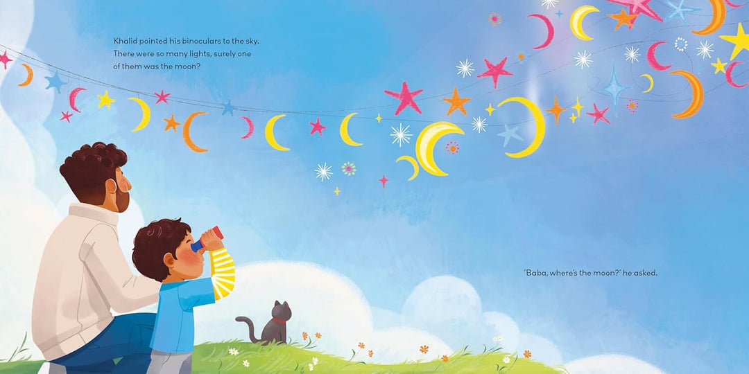 Too Soon For the Moon!: Beautifully Illustrated story that captures the excitement of Eid by Ayshah Ismail - Ages 3-5 - Paperback