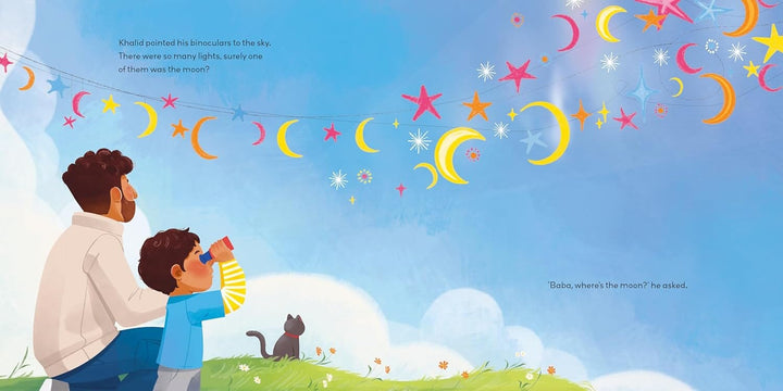 Too Soon For the Moon!: Beautifully Illustrated story that captures the excitement of Eid by Ayshah Ismail - Ages 3-5 - Paperback