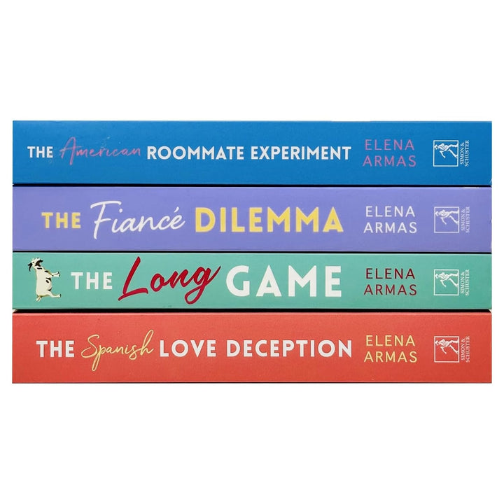 Elena Armas 4 Books Collection Set - Fiction - Paperback