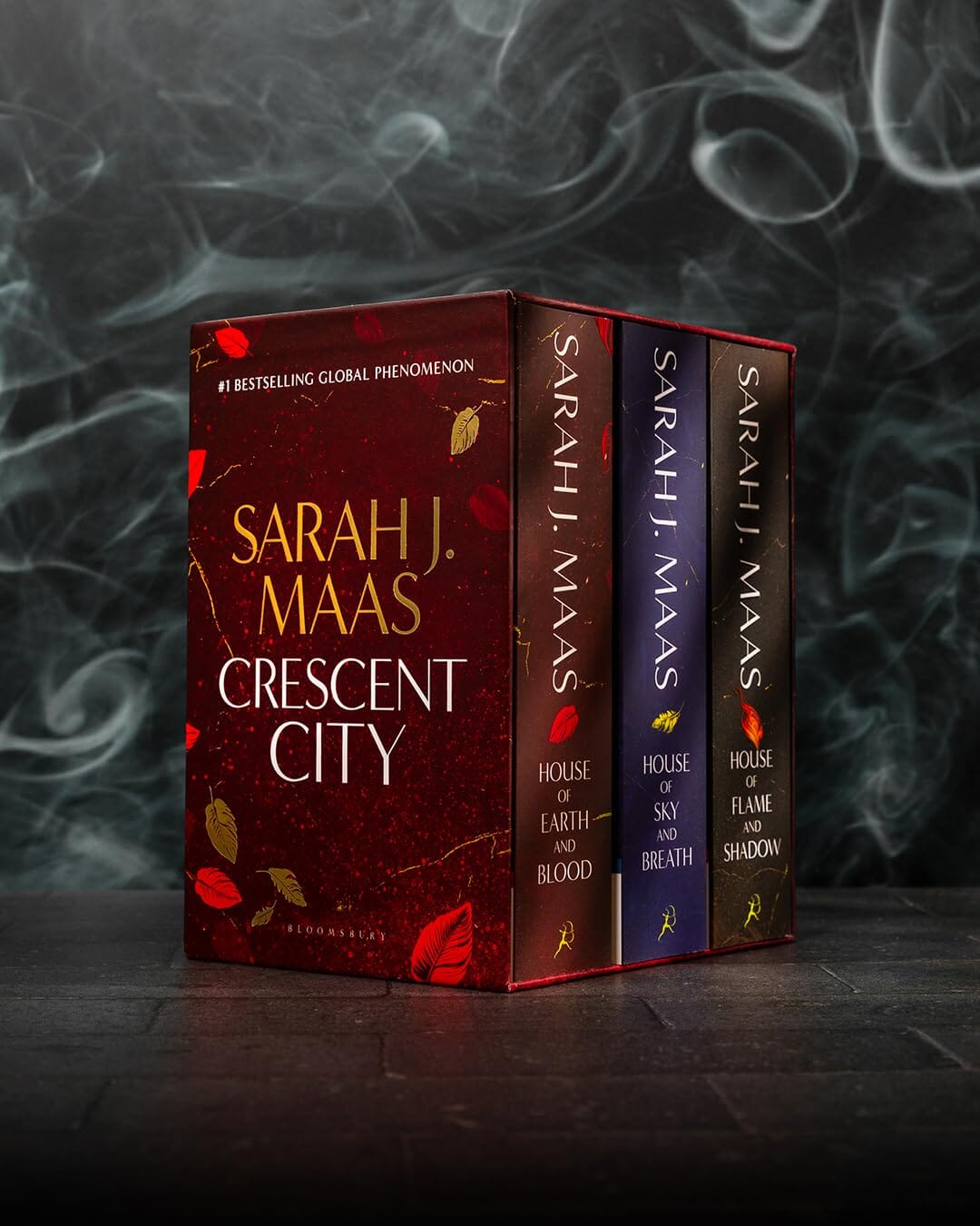 Crescent City Series by Sarah J. Maas 3 Books Collection Box Set - Fiction - Paperback