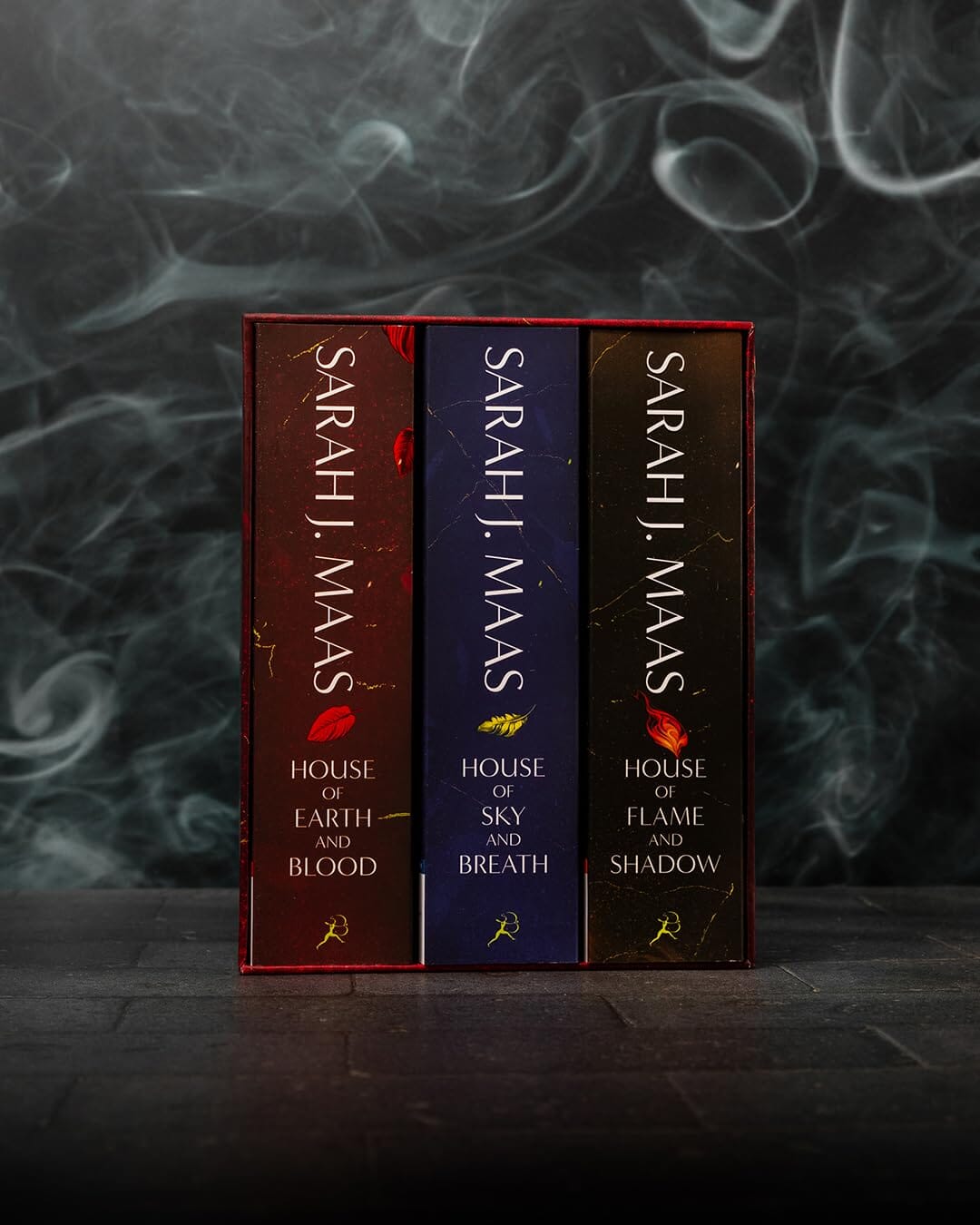 Crescent City Series by Sarah J. Maas 3 Books Collection Box Set - Fiction - Paperback