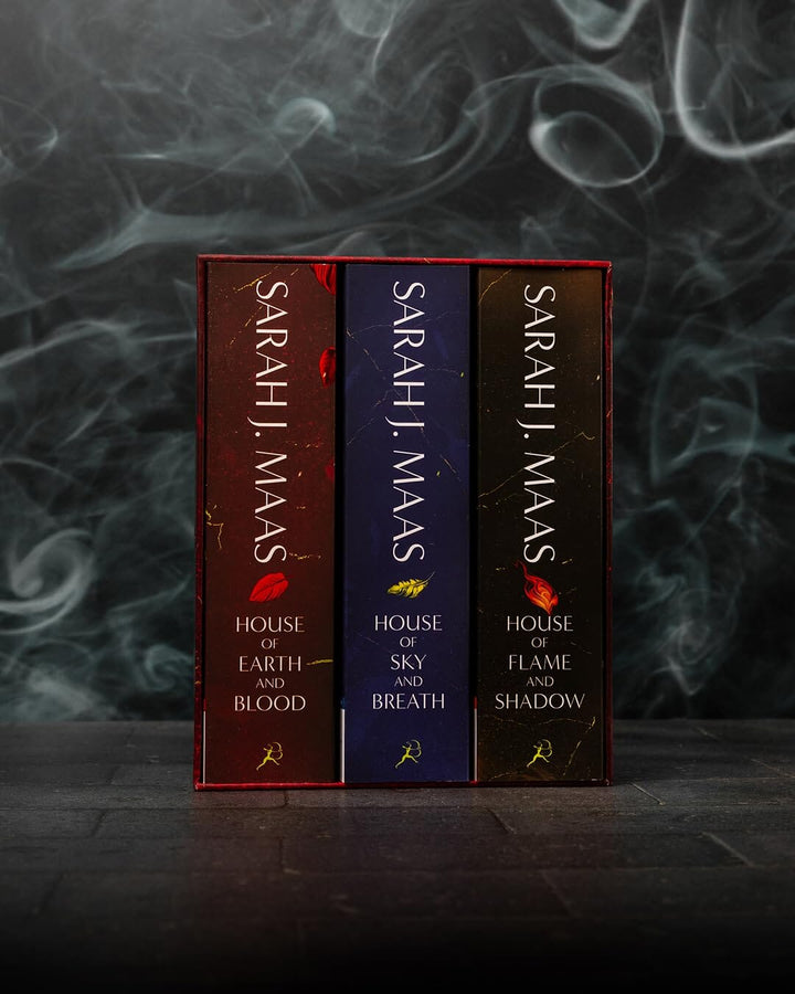 Crescent City Series by Sarah J. Maas 3 Books Collection Box Set - Fiction - Paperback