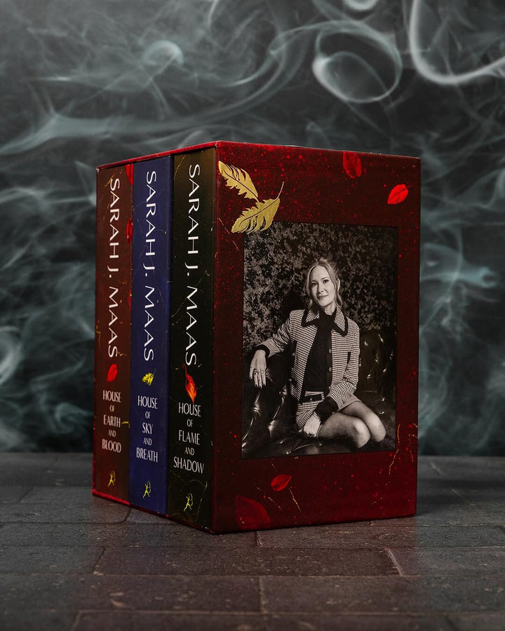 Crescent City Series by Sarah J. Maas 3 Books Collection Box Set - Fiction - Paperback