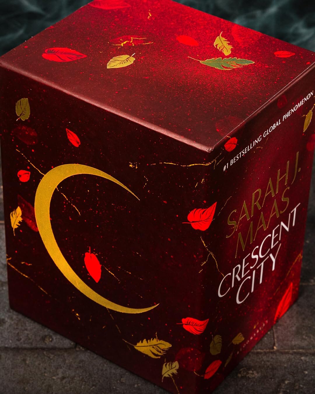 Crescent City Series by Sarah J. Maas 3 Books Collection Box Set - Fiction - Paperback