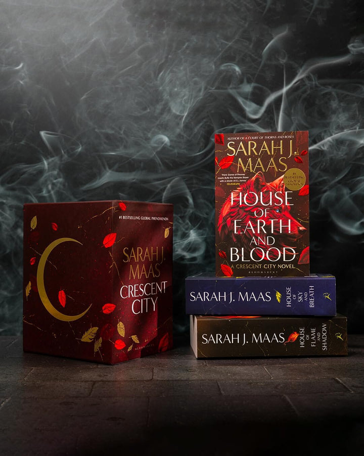Crescent City Series by Sarah J. Maas 3 Books Collection Box Set - Fiction - Paperback