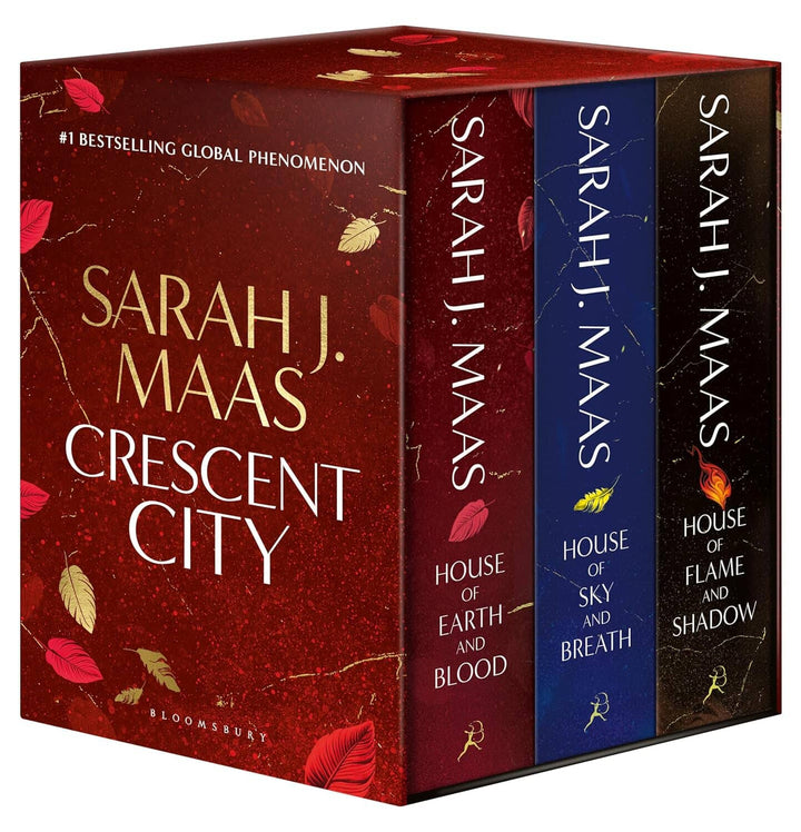 Crescent City Series by Sarah J. Maas 3 Books Collection Box Set - Fiction - Paperback