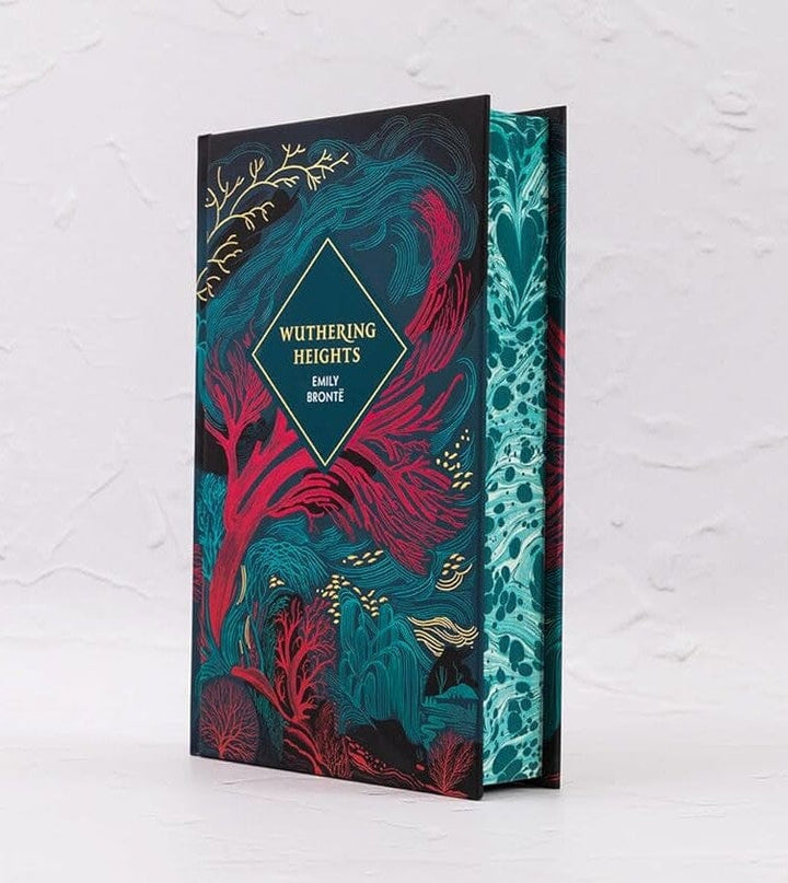 Wuthering Heights by Emily Bronte: Vintage Collector's Classics Sprayed Edge Edition - Fiction - Hardback