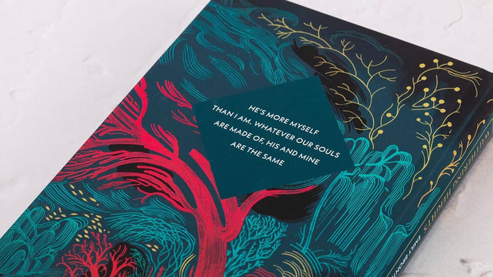 Wuthering Heights by Emily Bronte: Vintage Collector's Classics Sprayed Edge Edition - Fiction - Hardback