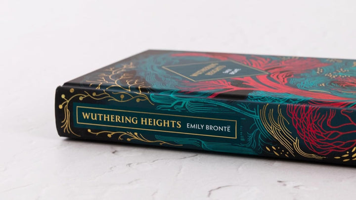 Wuthering Heights by Emily Bronte: Vintage Collector's Classics Sprayed Edge Edition - Fiction - Hardback