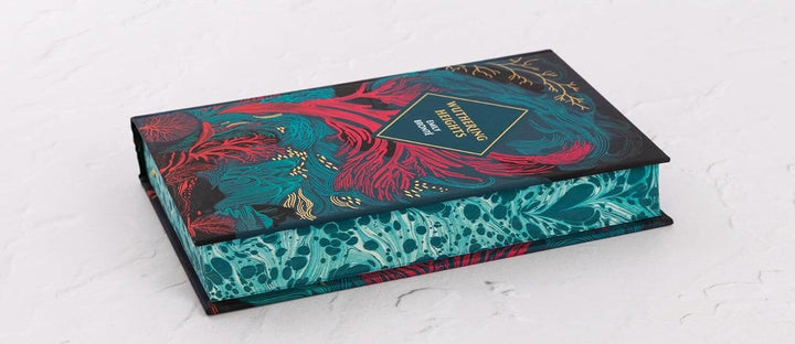 Wuthering Heights by Emily Bronte: Vintage Collector's Classics Sprayed Edge Edition - Fiction - Hardback
