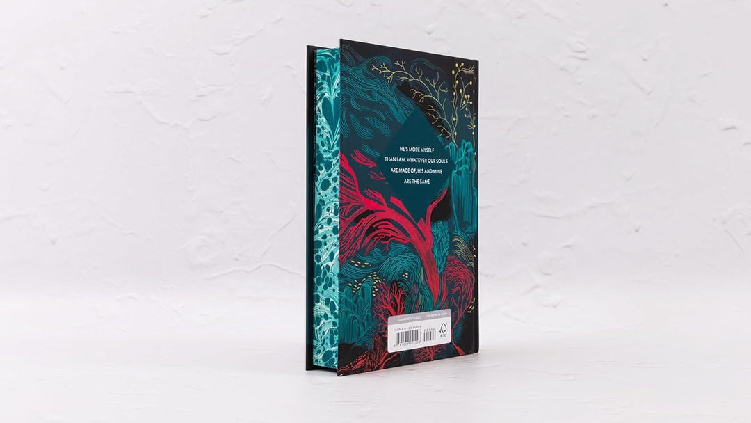 Wuthering Heights by Emily Bronte: Vintage Collector's Classics Sprayed Edge Edition - Fiction - Hardback