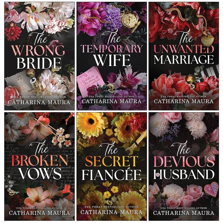 The Windsors Series by Catharina Maura 6 Books Collection Set - Fiction - Paperback