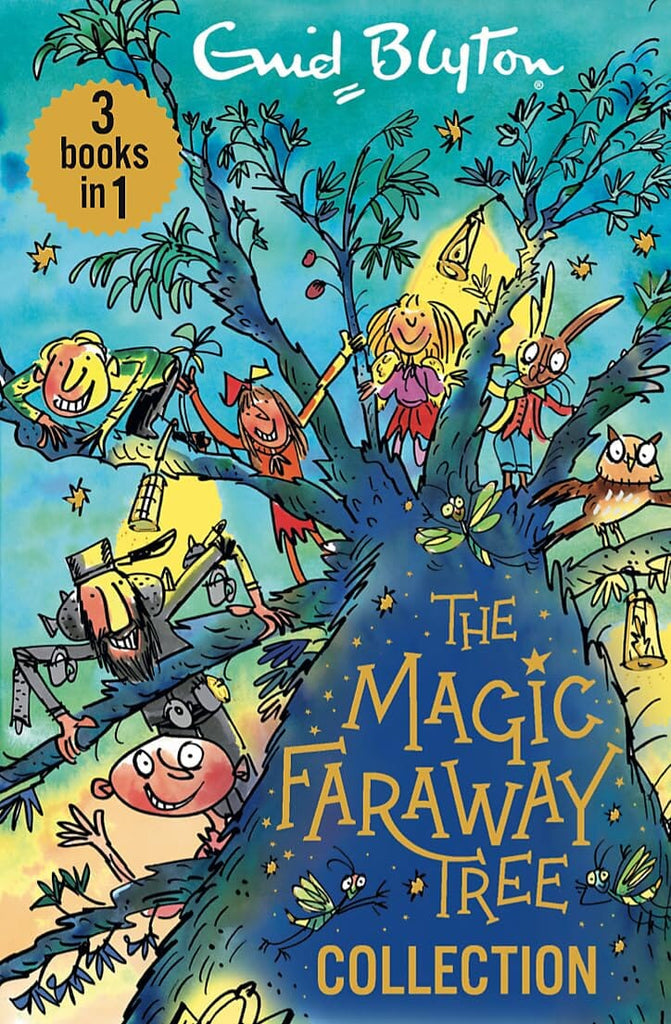 The Magic Faraway Tree Collection (3 Books in 1) by Enid Blyton