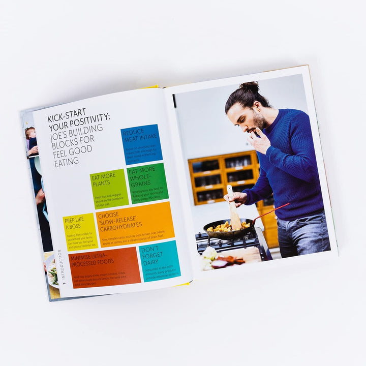 Feel Good Food: Over 100 Healthy Family Recipes by Joe Wicks - Non Fiction - Hardback