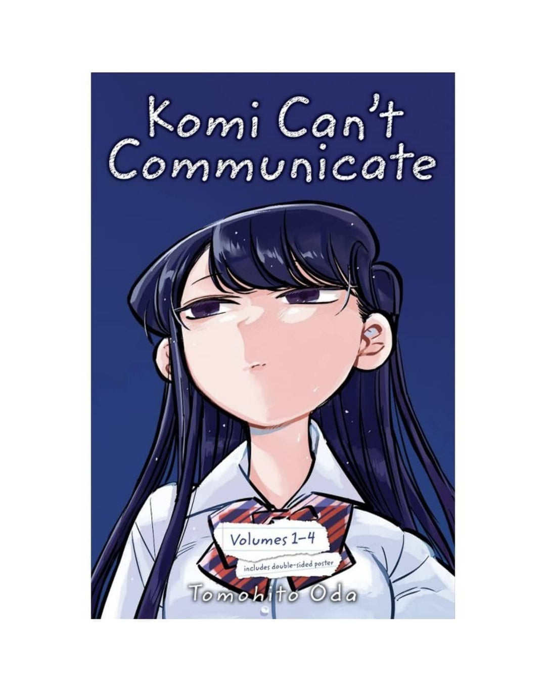 Komi Can't Communicate (Volumes 1-4) by Tomohito Oda 4 Books Collection Box Set (Includes Double-Sided Poster)- Manga - Paperback